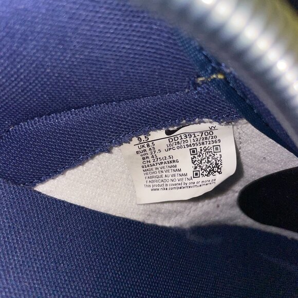 Nike Michigan Dunk - Picture 4 of 7